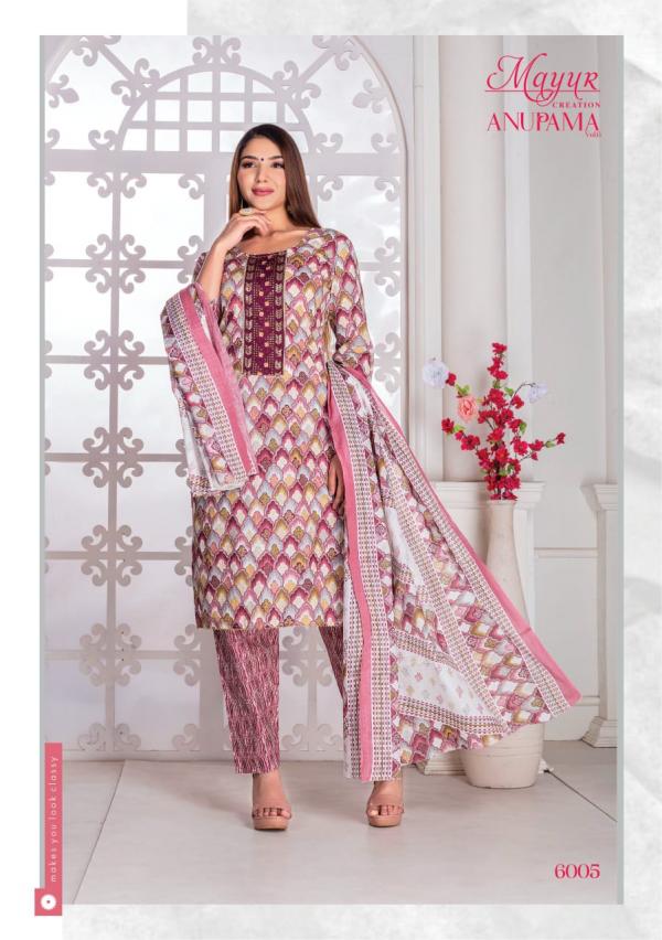 Mayur Anupama Vol 6 Printed Cotton Dress Material Collection
